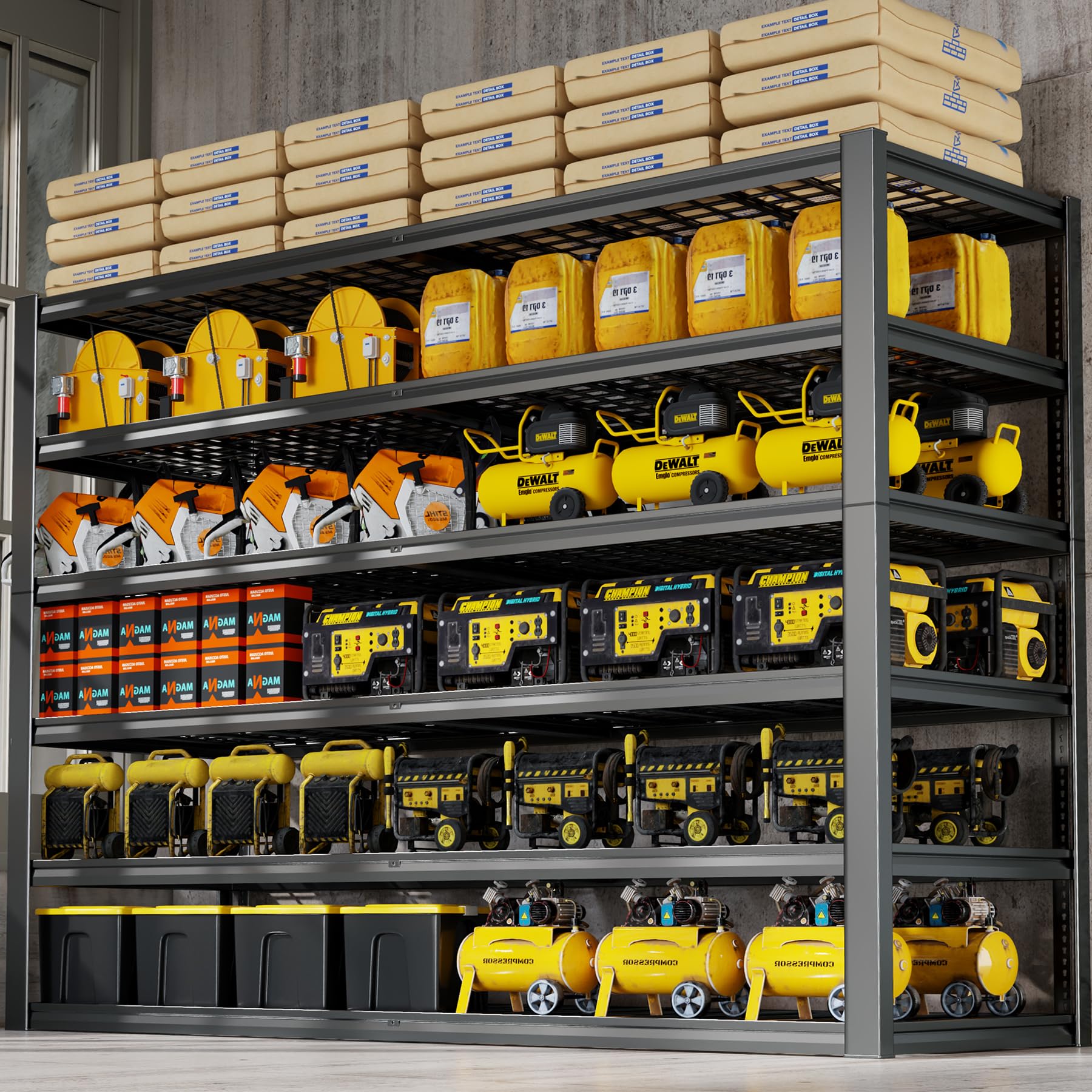 3 Best Warehouse Shelves