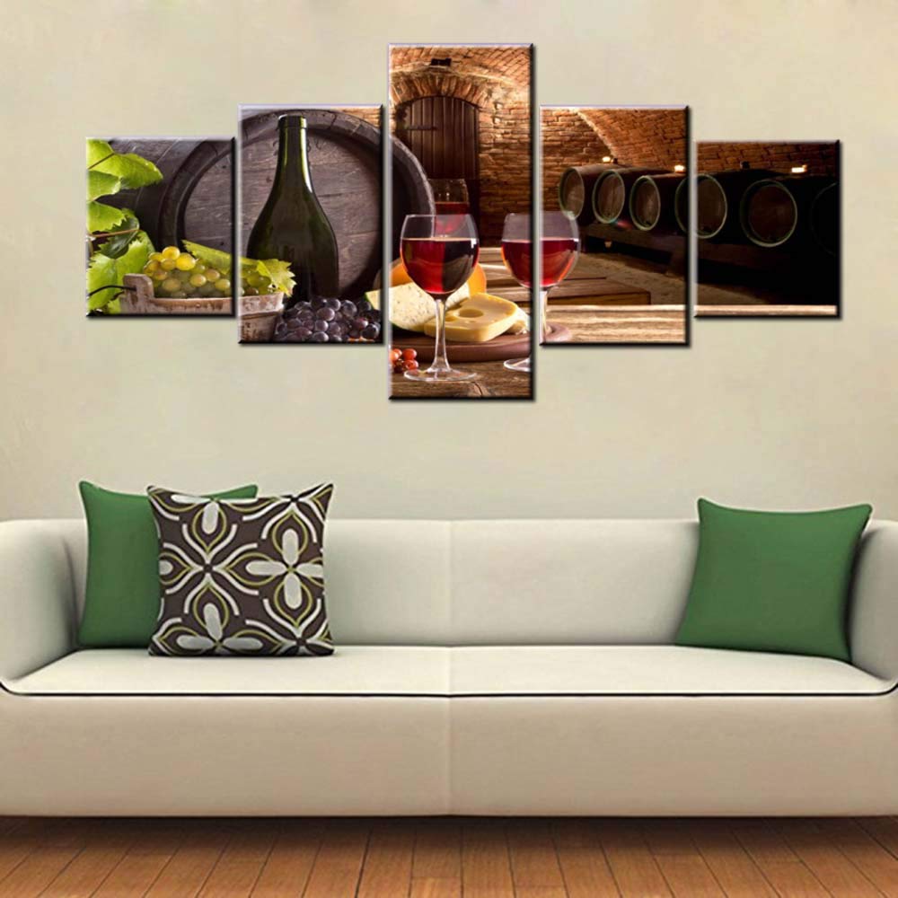 3 Best Wine Cellar Wall Art