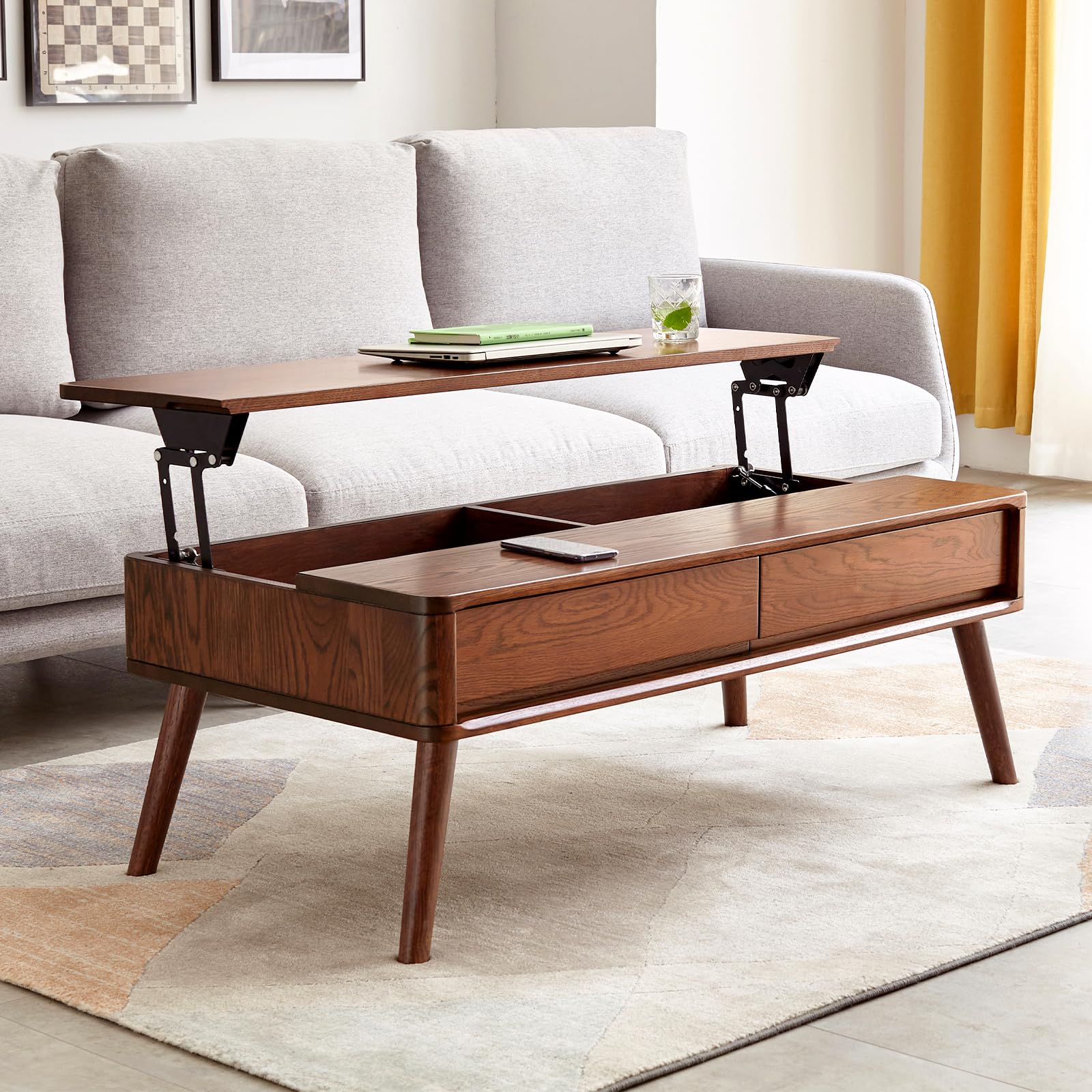 3 Best Wood Coffee Tables