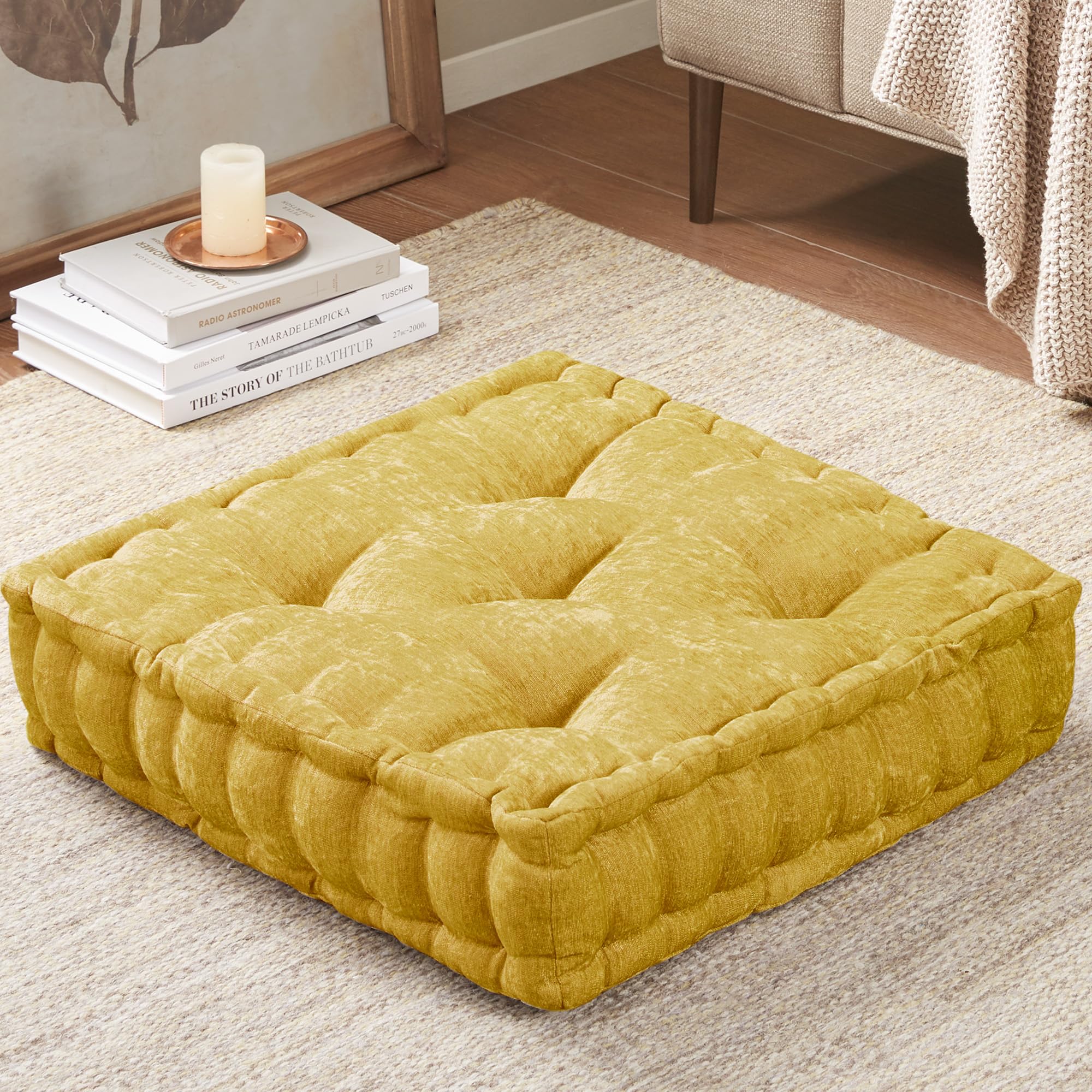 3 Best Yellow Cushions