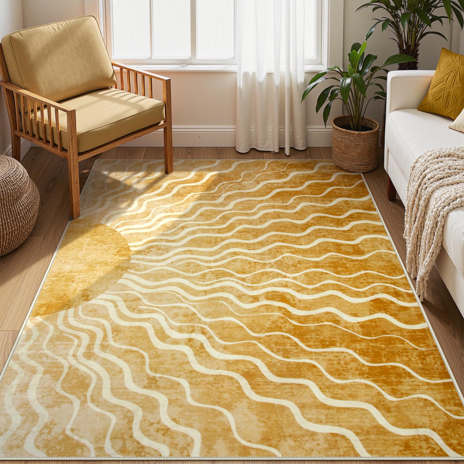 3 Best Yellow Rugs