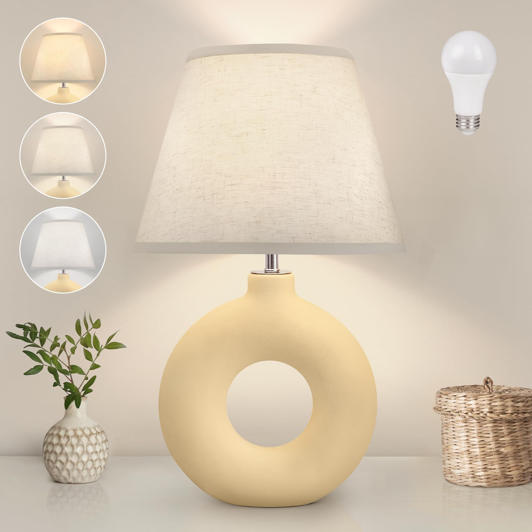 3 Best Yellow Table Lamps