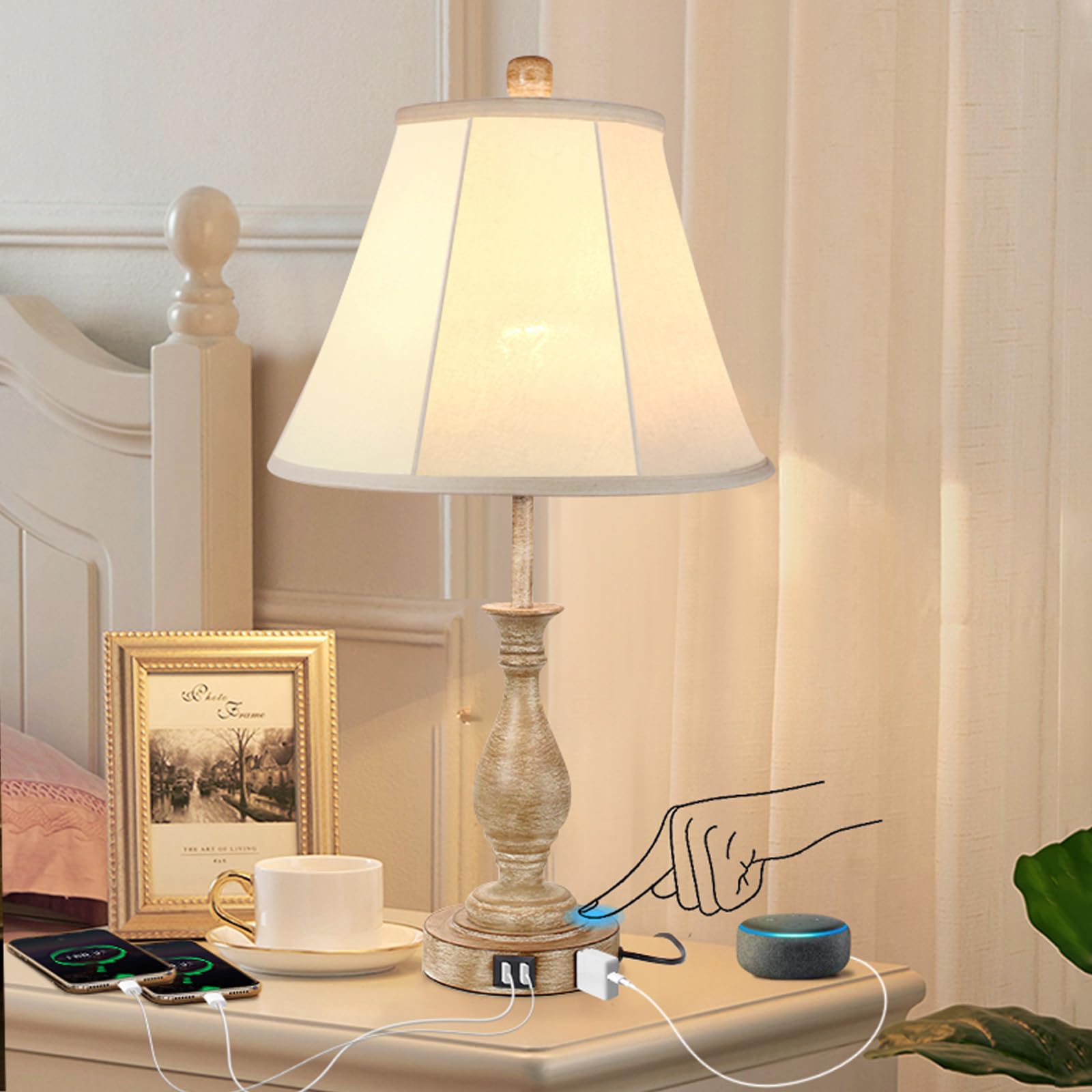 4 Best 3 Way Dimmable Touch Lamps