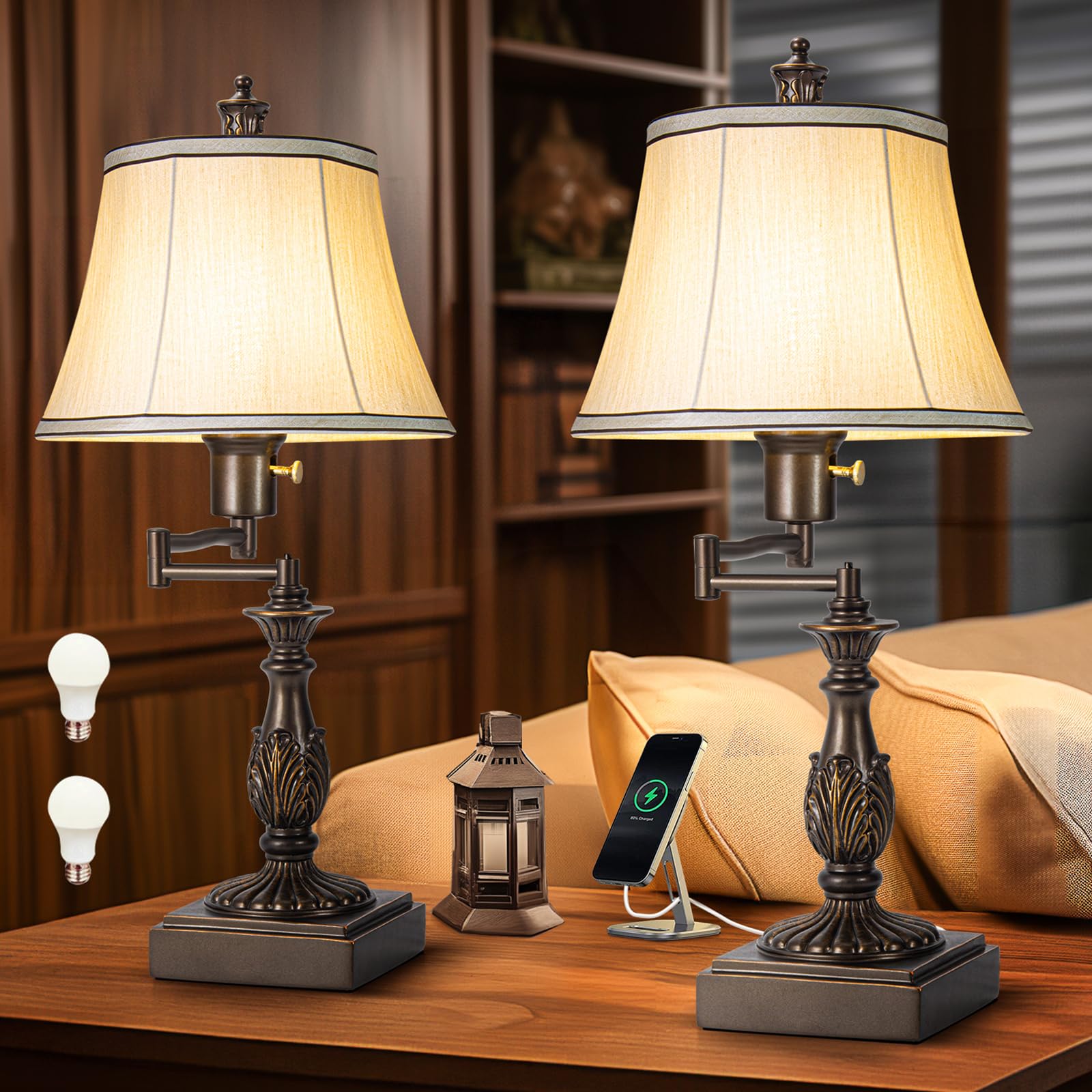 4 Best Adjustable Arm Table Lamps