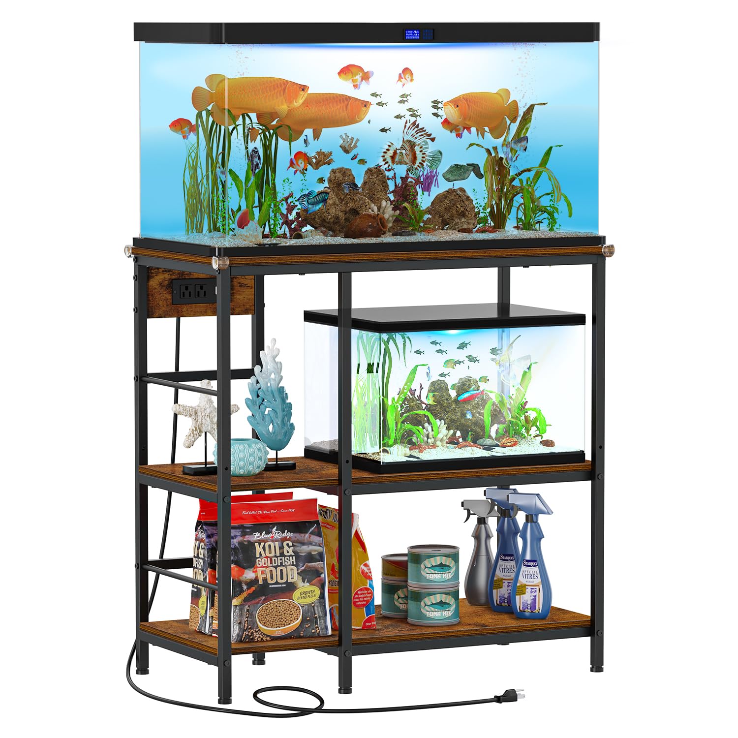 4 Best Aquarium Shelves