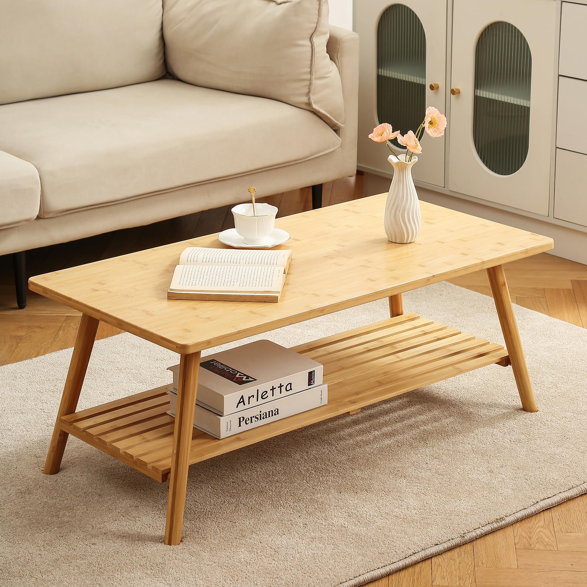 4 Best Bamboo Coffee Tables