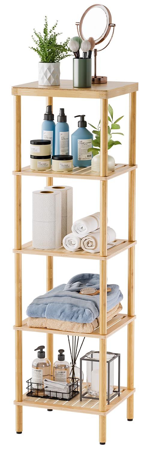 4 Best Bamboo Shelves