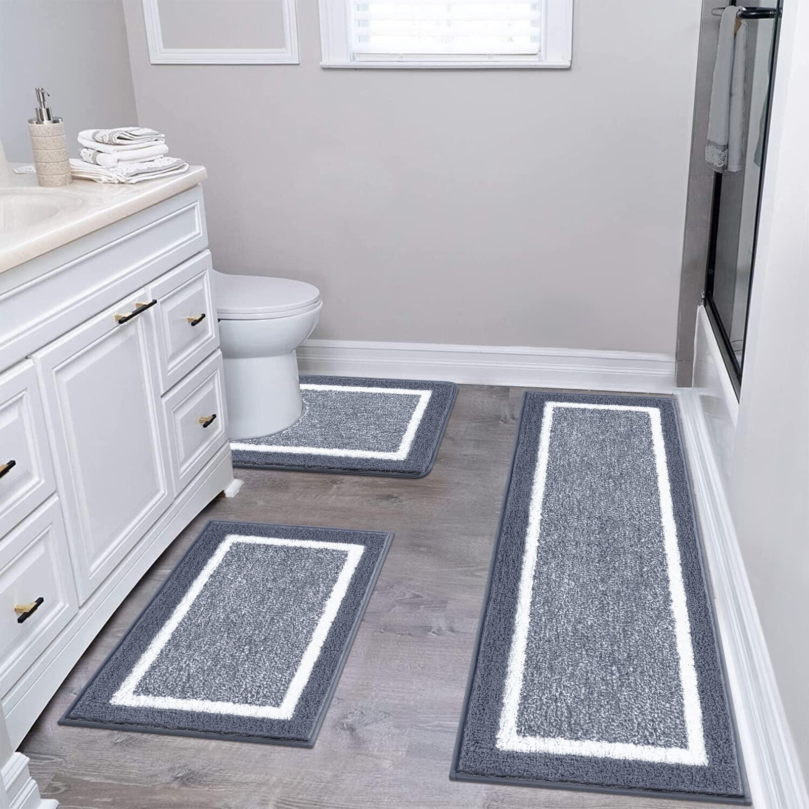 4 Best Bathroom Mats