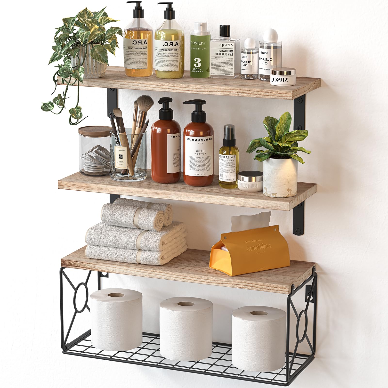 4 Best Bathroom Shelves