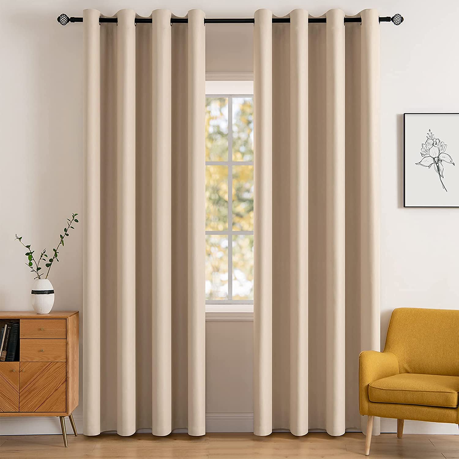 4 Best Beige Curtains