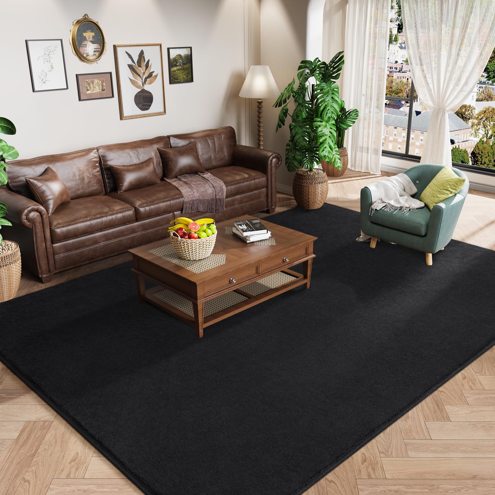 4 Best Black Rugs