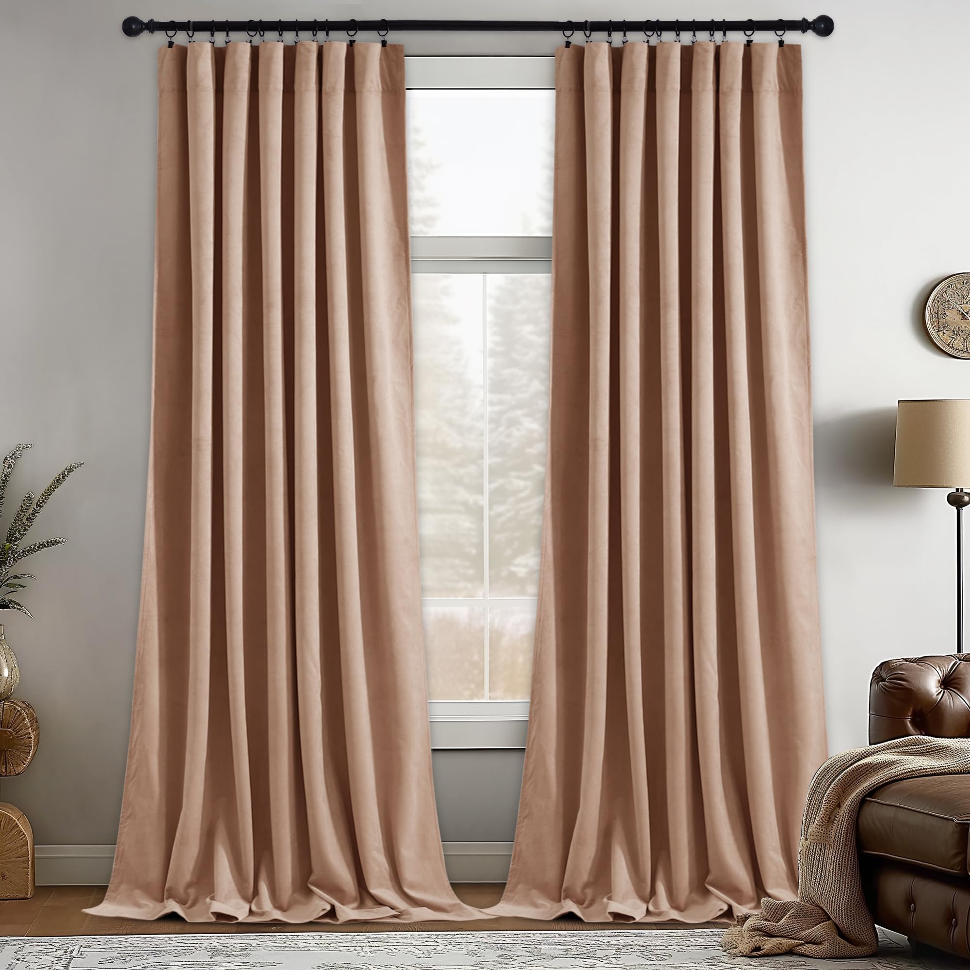 4 Best Blush Curtains