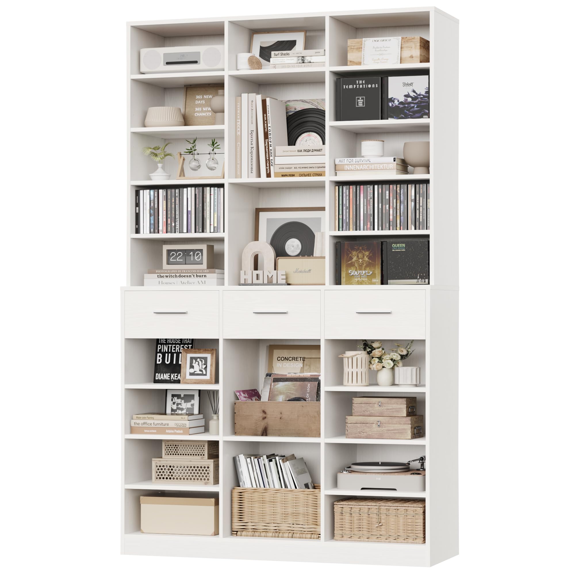 4 Best Bookshelf Units