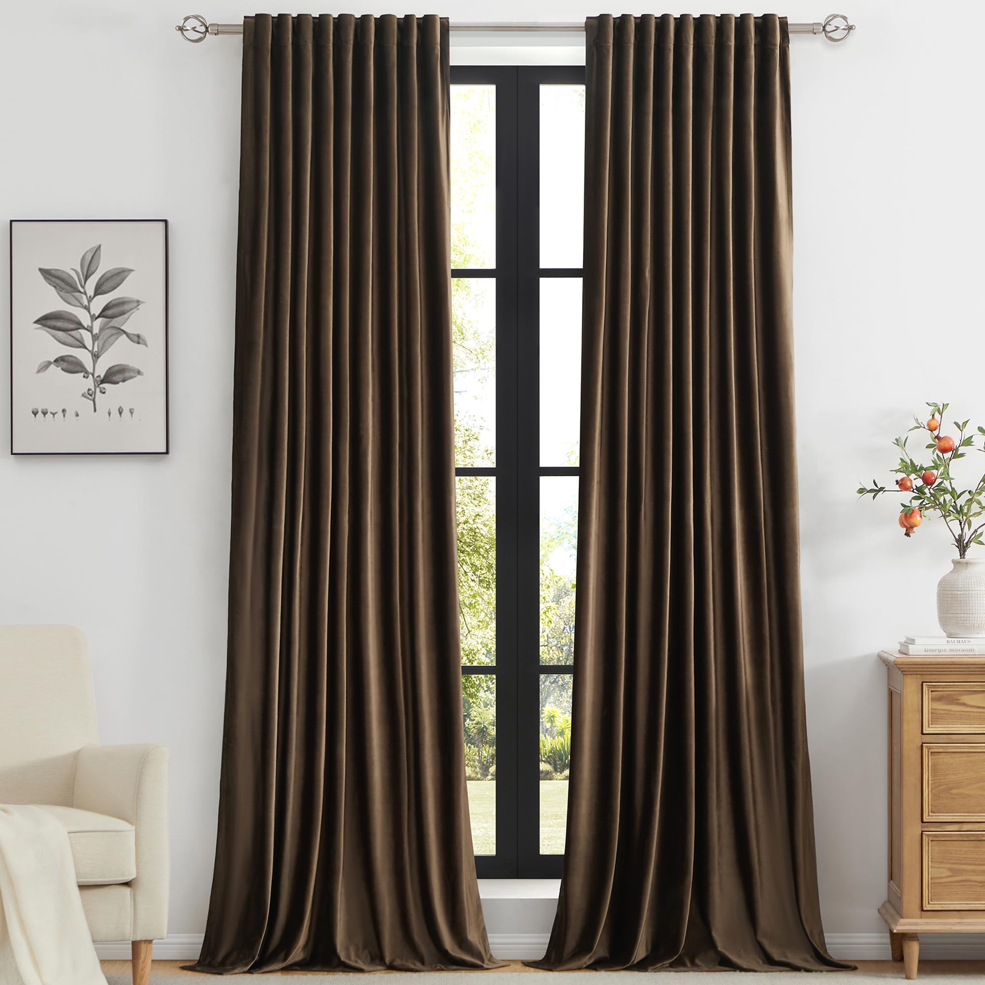 4 Best Brown Curtains