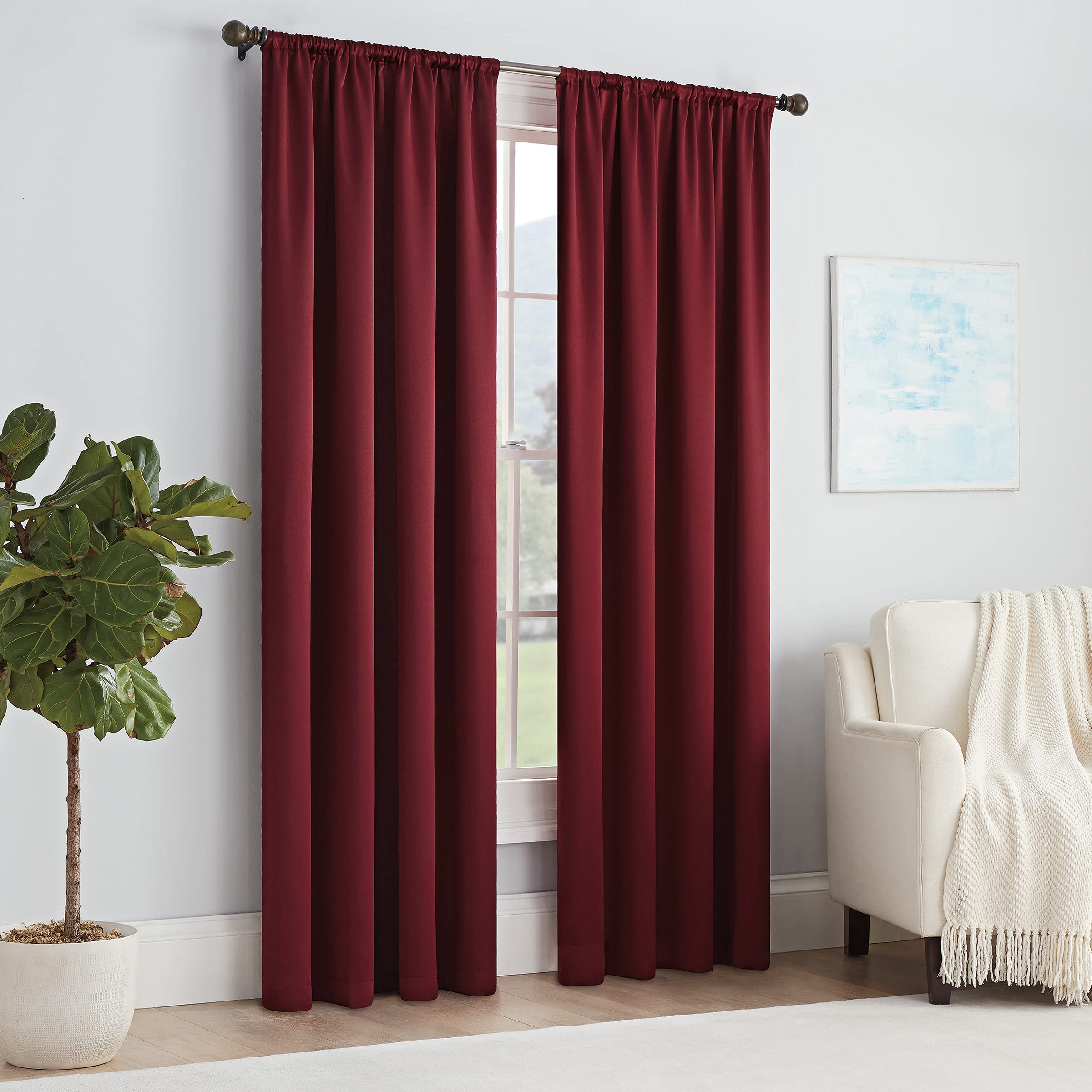 4 Best Burgundy Curtains