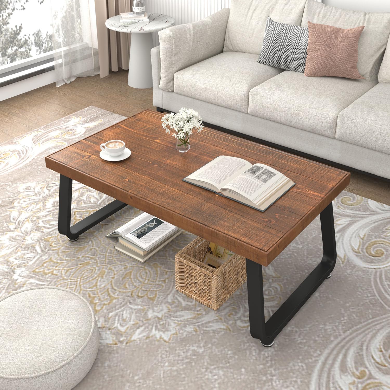 4 Best Butcher Block Coffee Tables