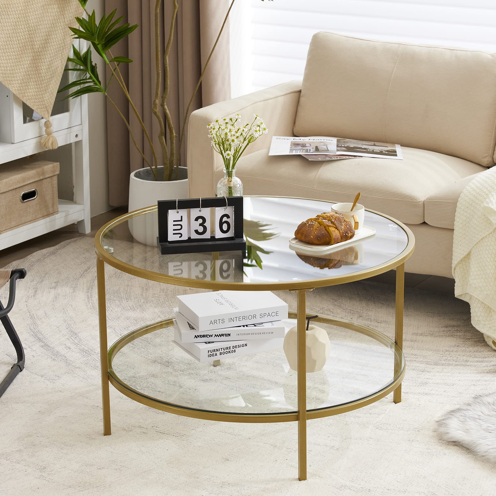 4 Best Champagne Coffee Tables