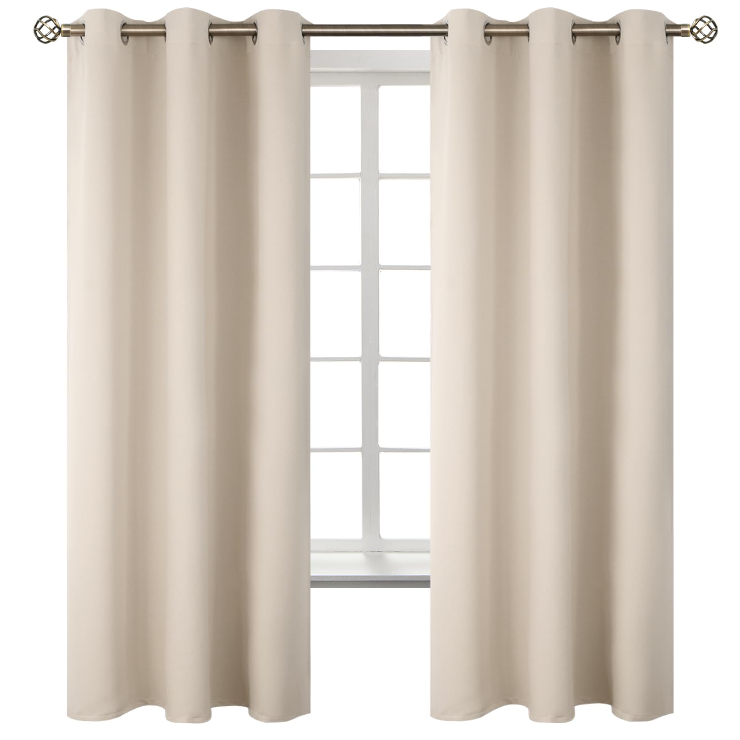 4 Best Champagne Curtains