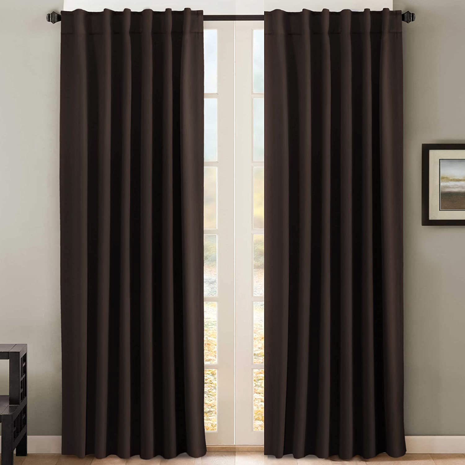 4 Best Chocolate Brown Curtains