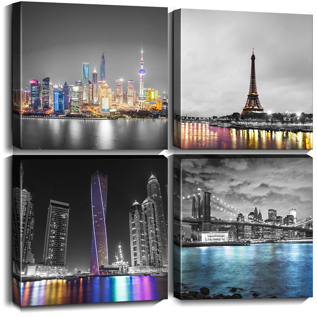 4 Best Cityscape Wall Art