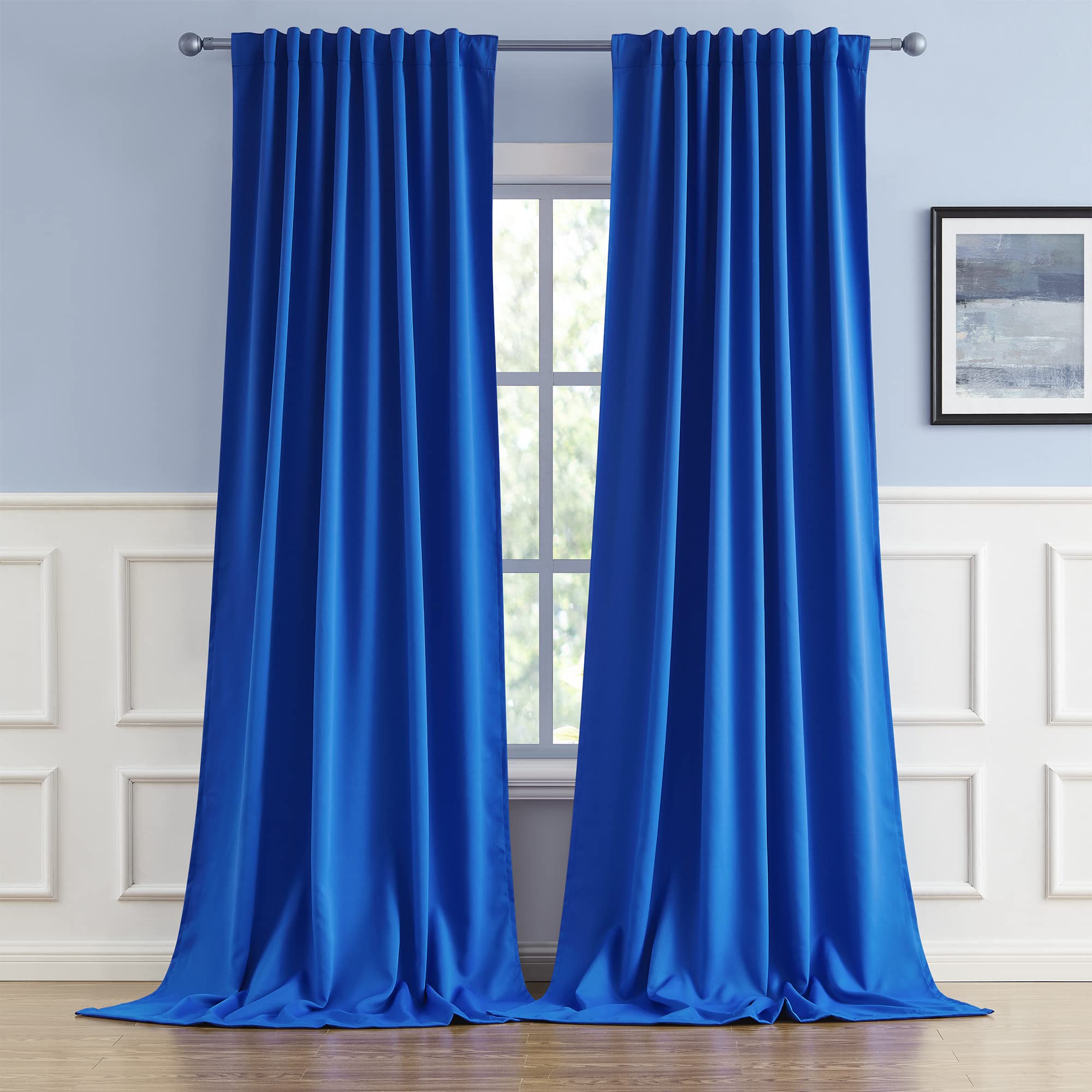 4 Best Cobalt Blue Curtains