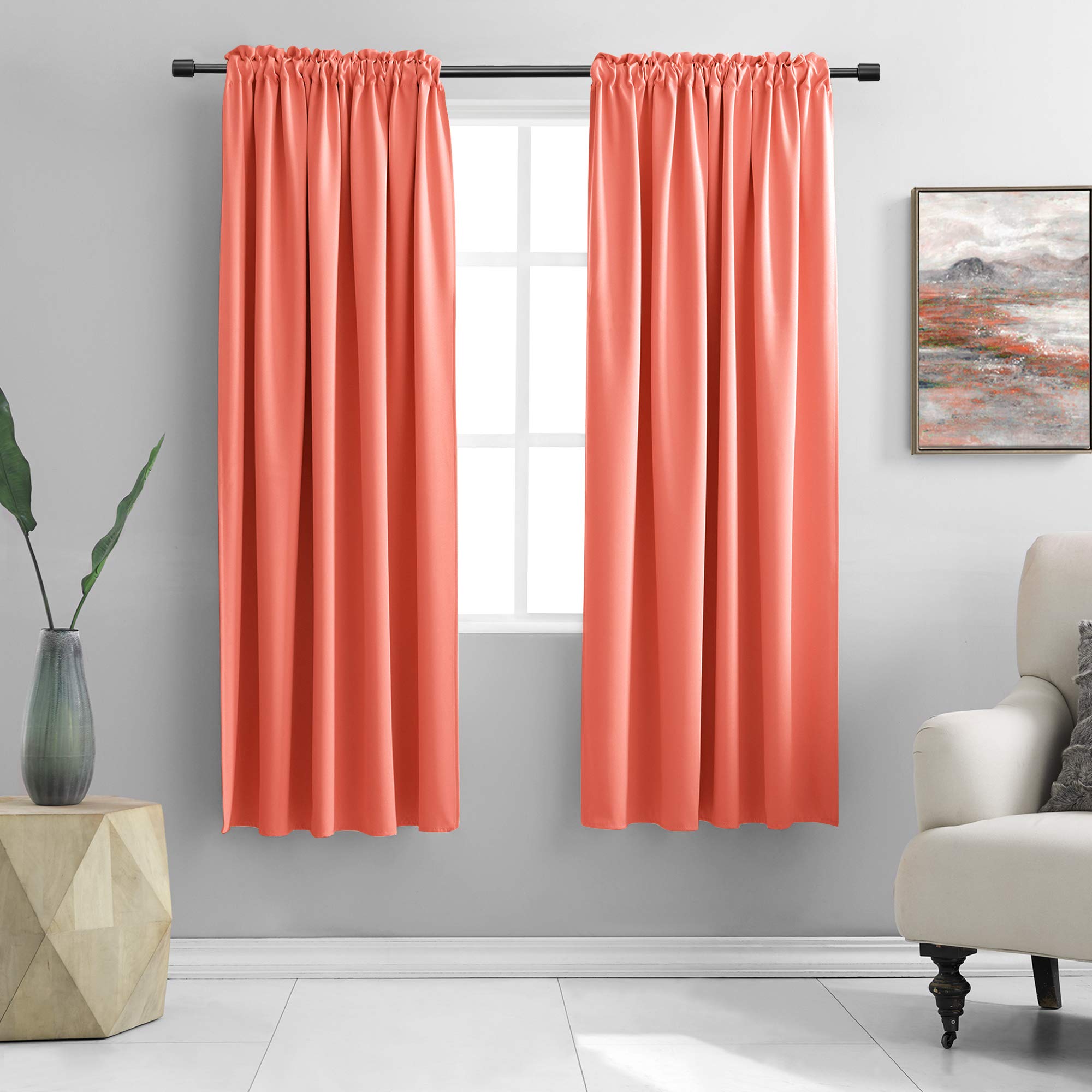 4 Best Coral Curtains