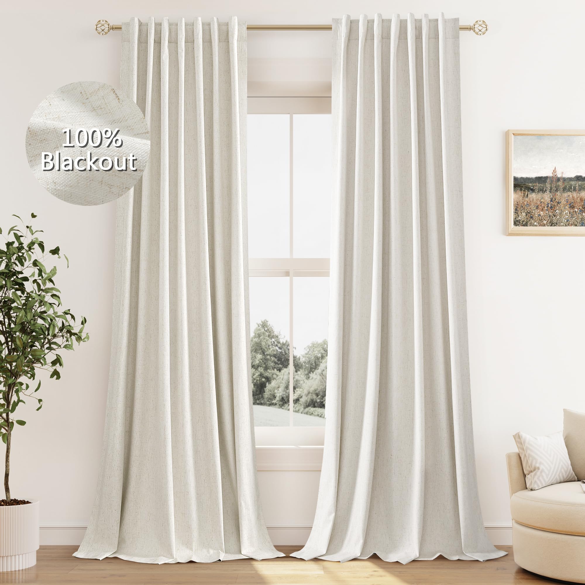 4 Best Cream Curtains