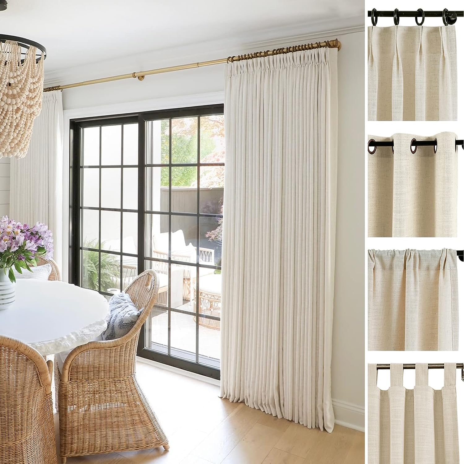 4 Best Custom Size Curtains