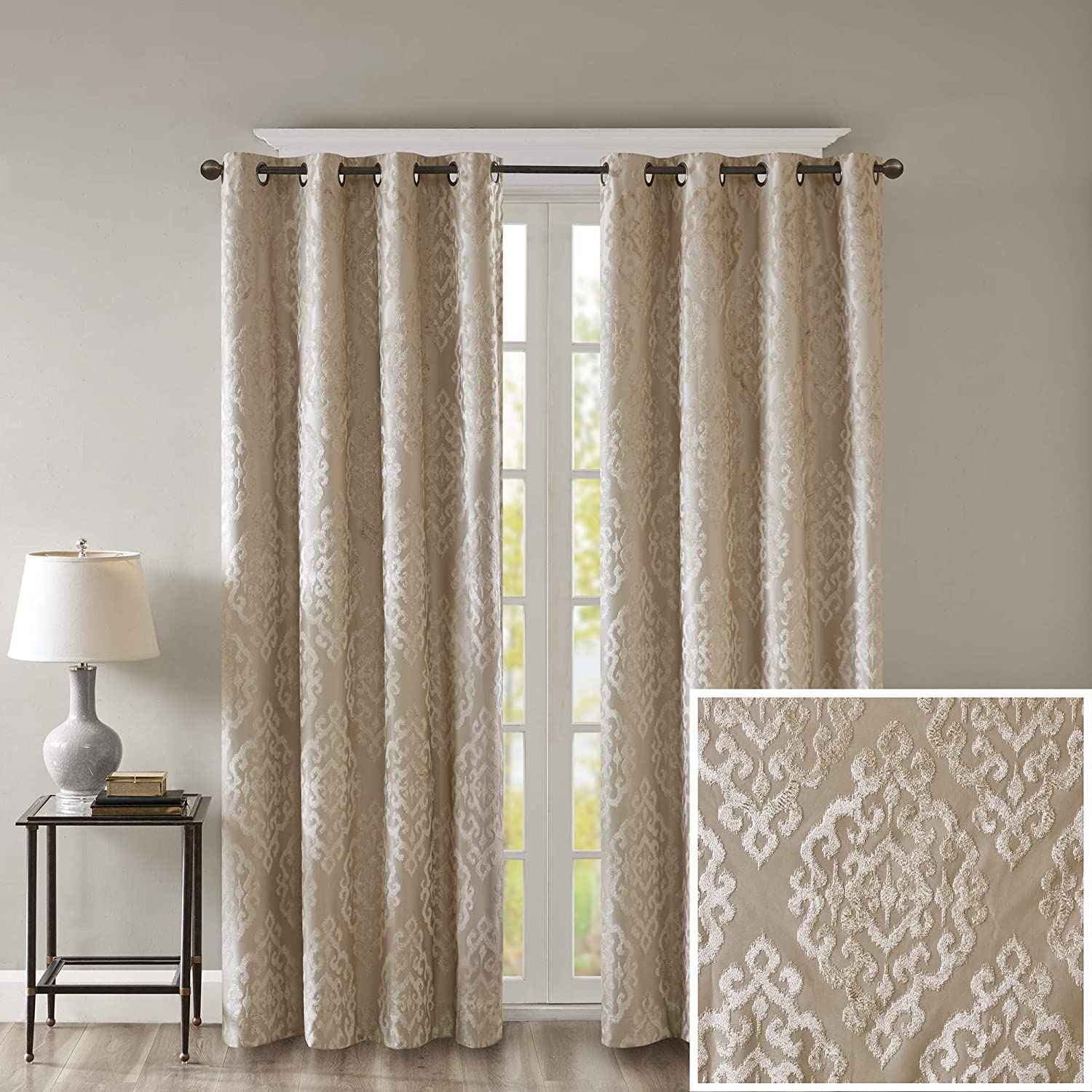 4 Best Damask Curtains