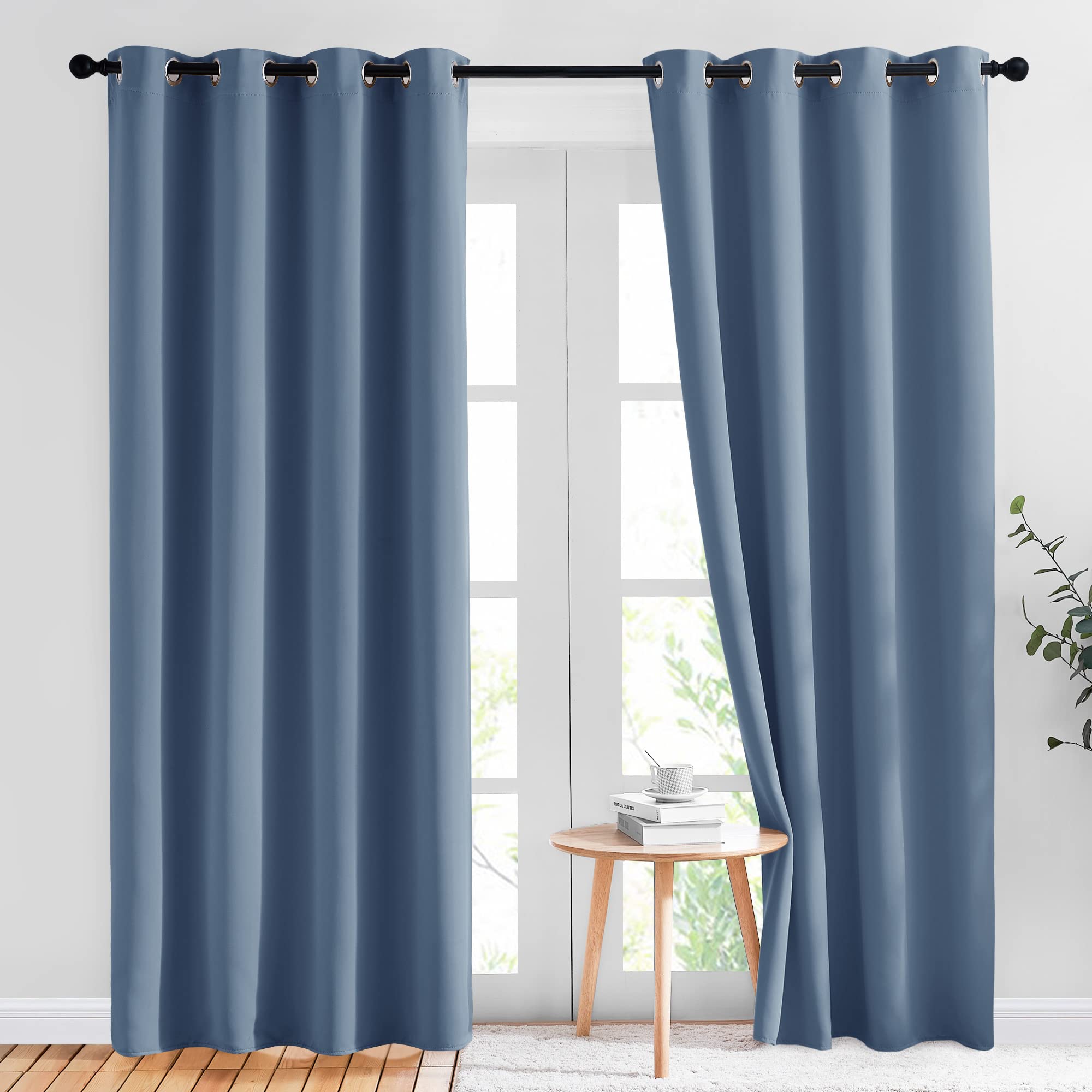 4 Best Denim Blue Curtains