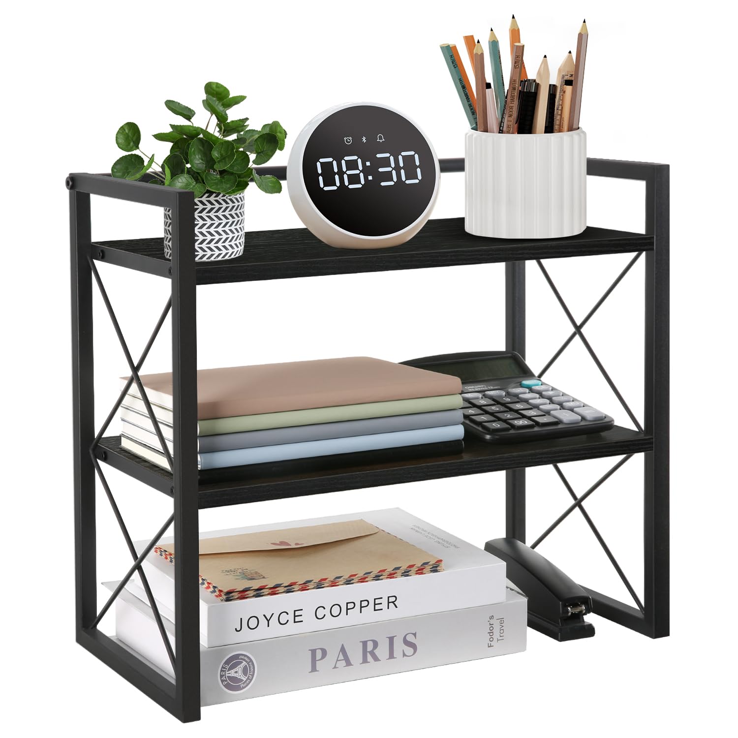 4 Best Desk Shelves