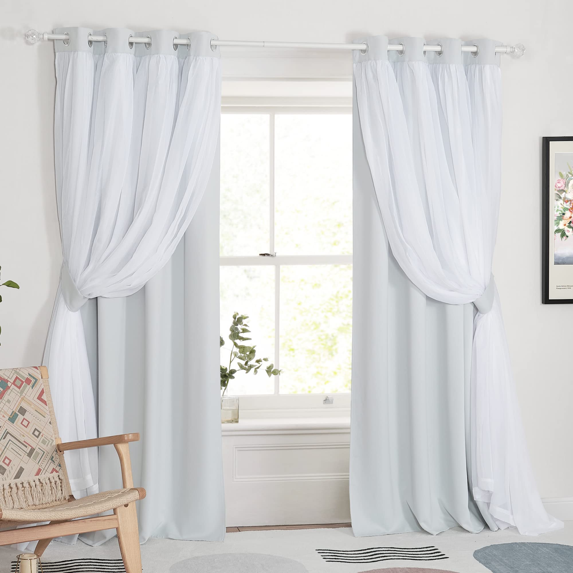 4 Best Double Layer Curtains