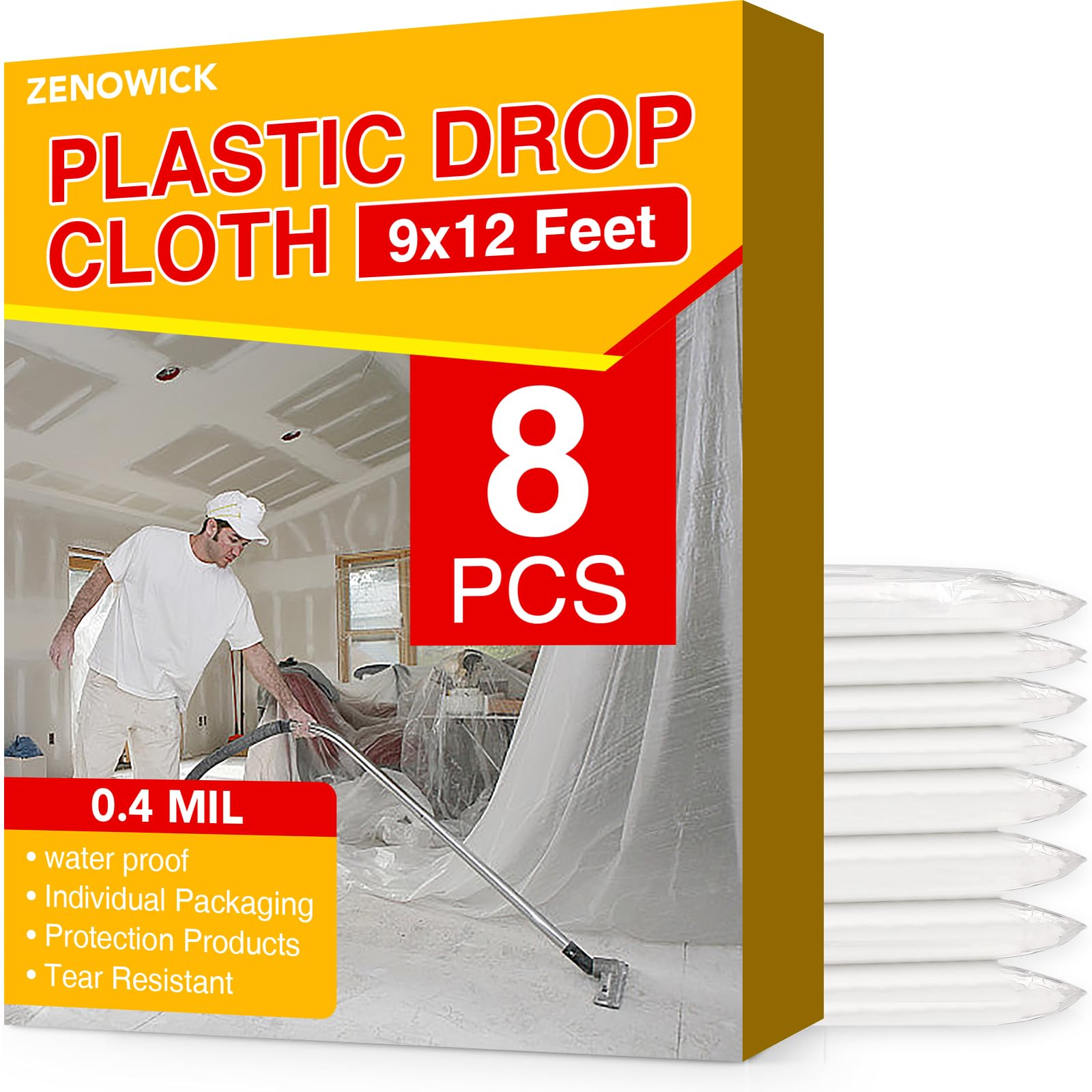 4 Best Drop Cloths