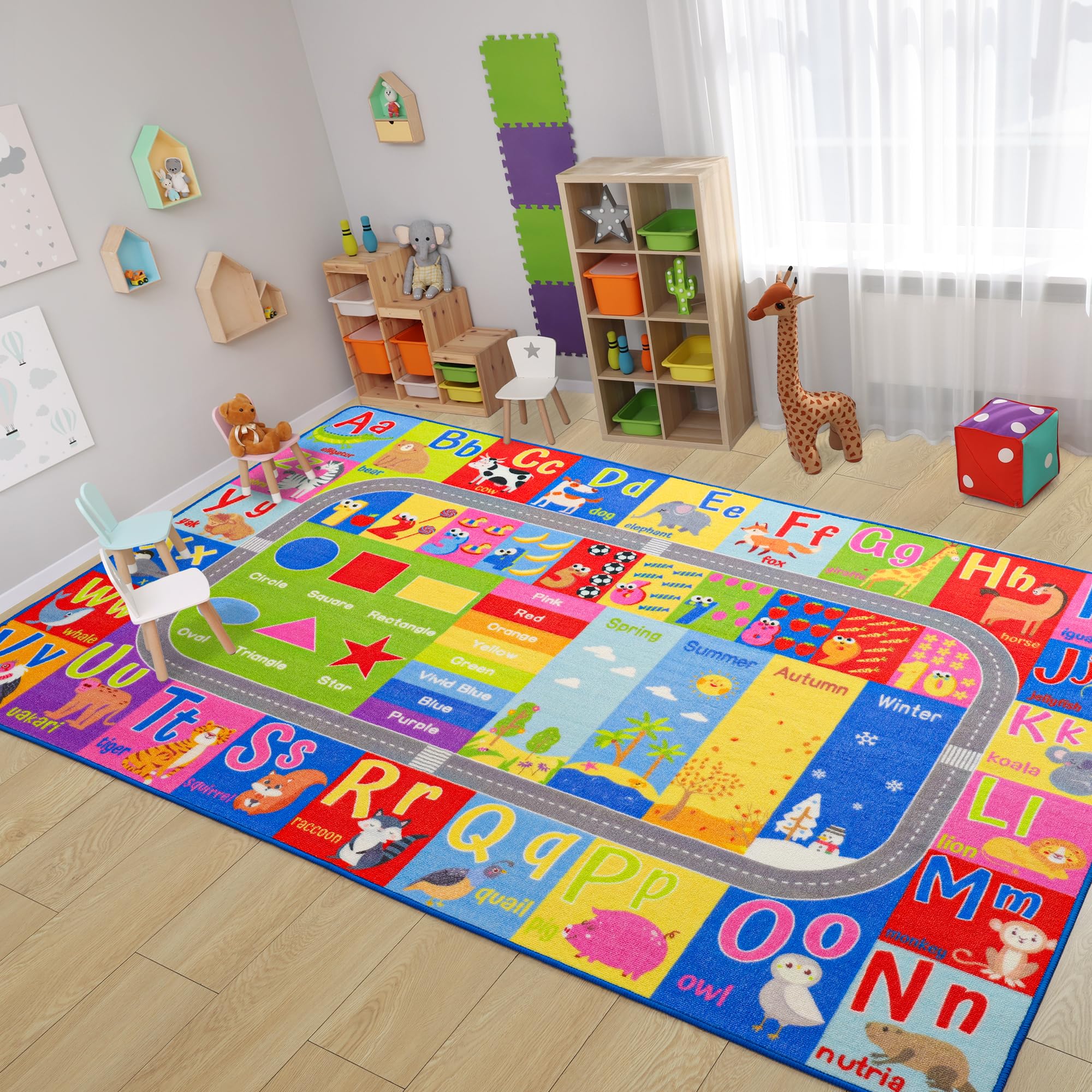 4 Best Educational Rugs