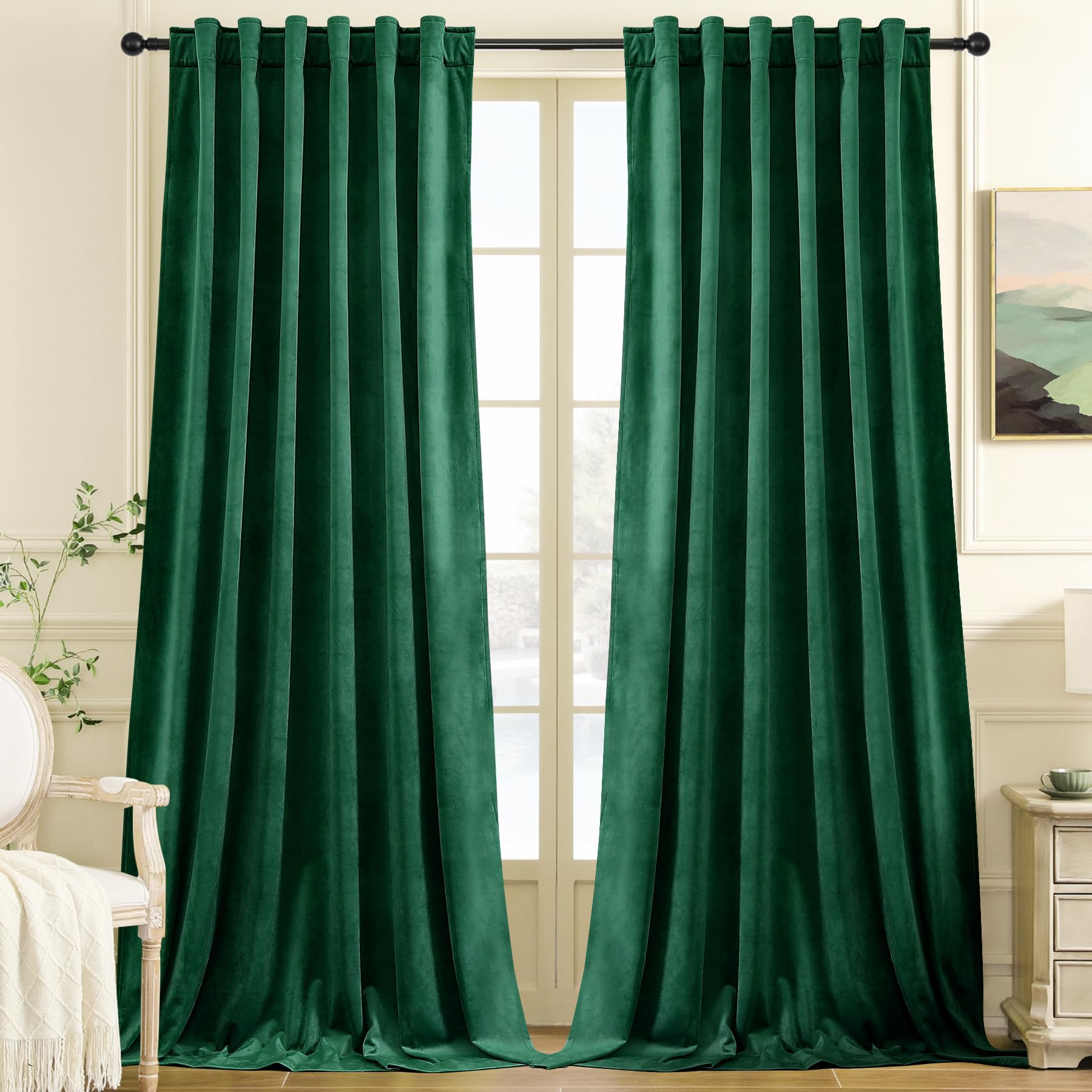 4 Best Emerald Green Curtains