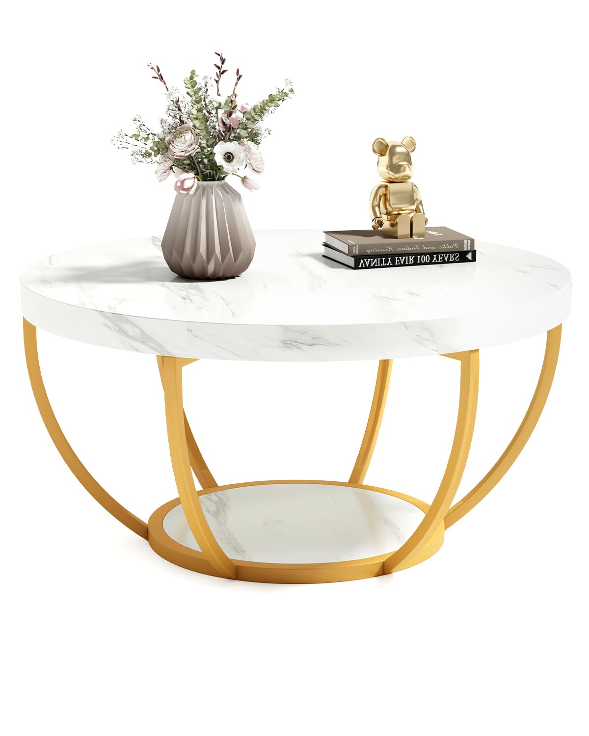 4 Best Faux Marble Coffee Tables