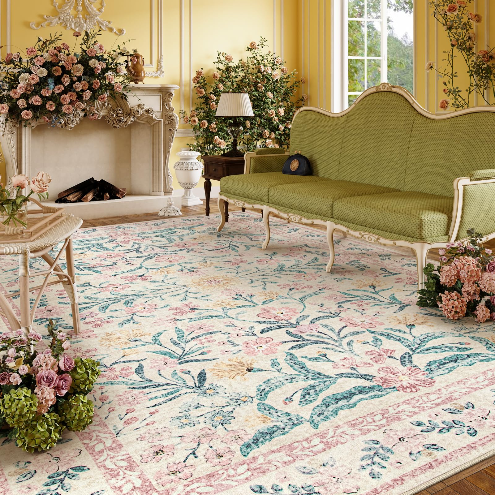 4 Best Floral Rugs