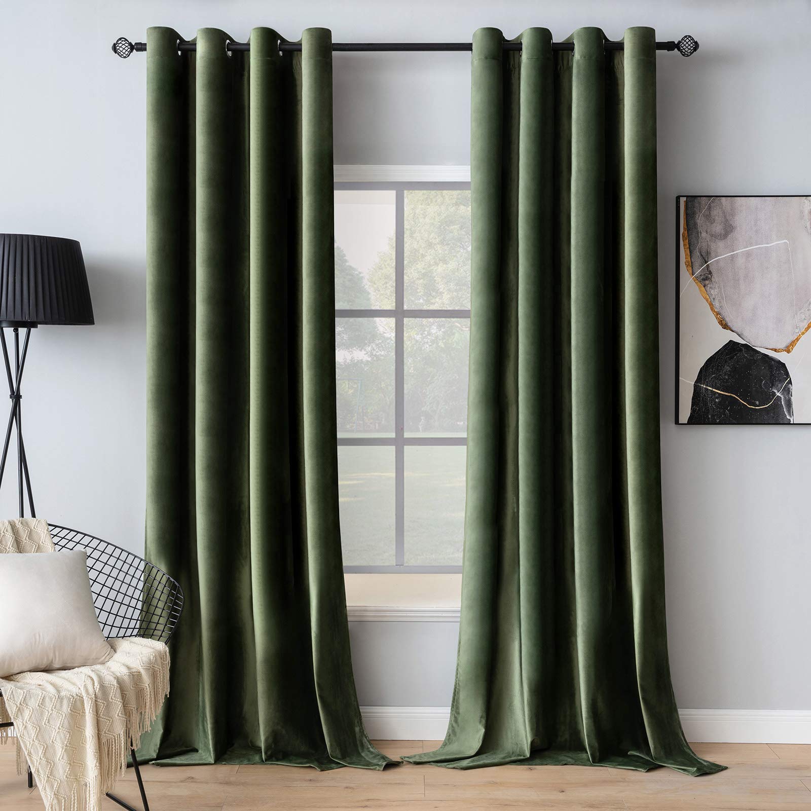 4 Best Forest Green Curtains