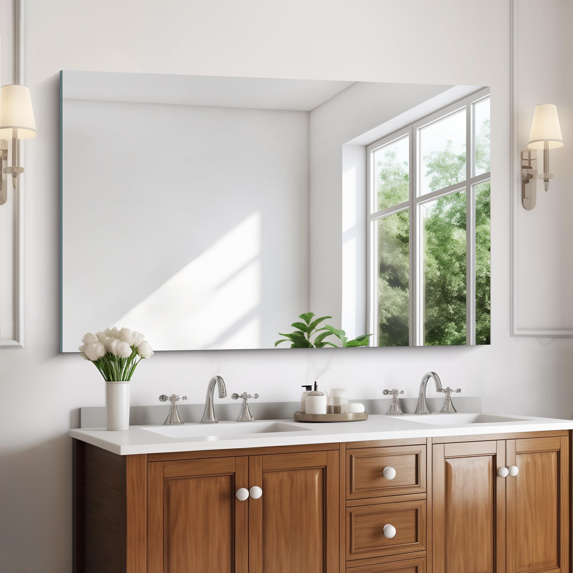 4 Best Frameless Mirrors