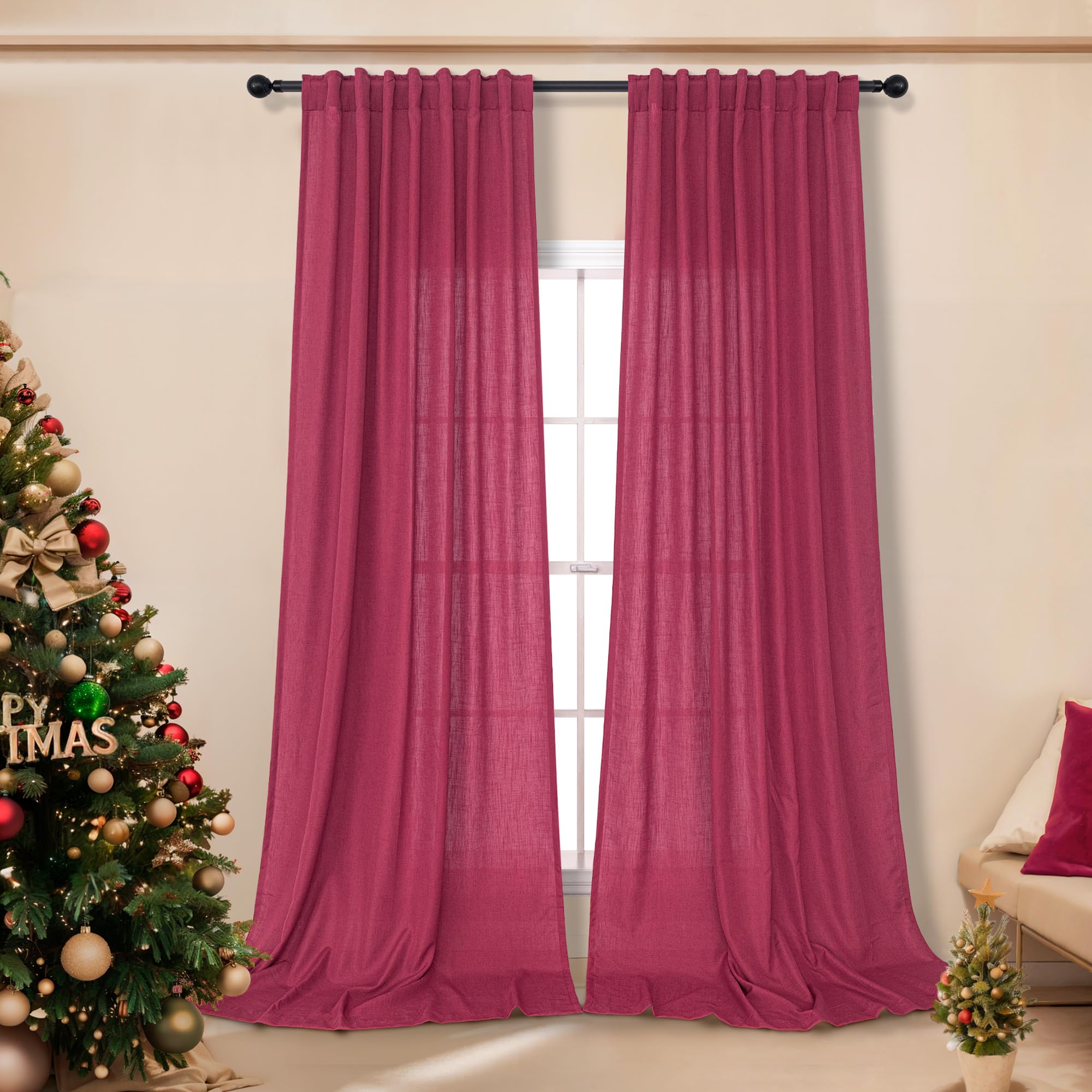 4 Best Fuchsia Curtains