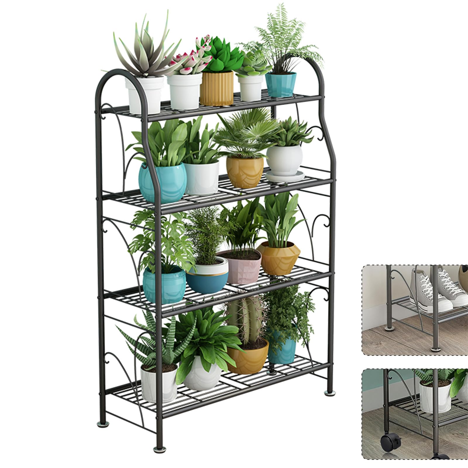 4 Best Garden Shelves