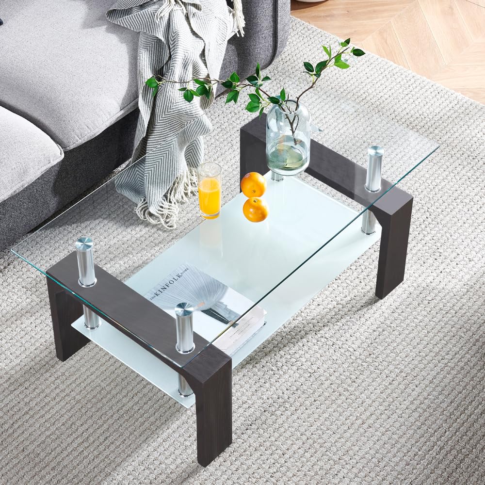 4 Best Glass Top Coffee Tables