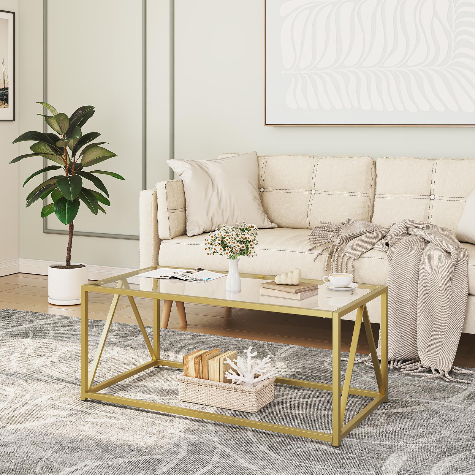 4 Best Gold Coffee Tables