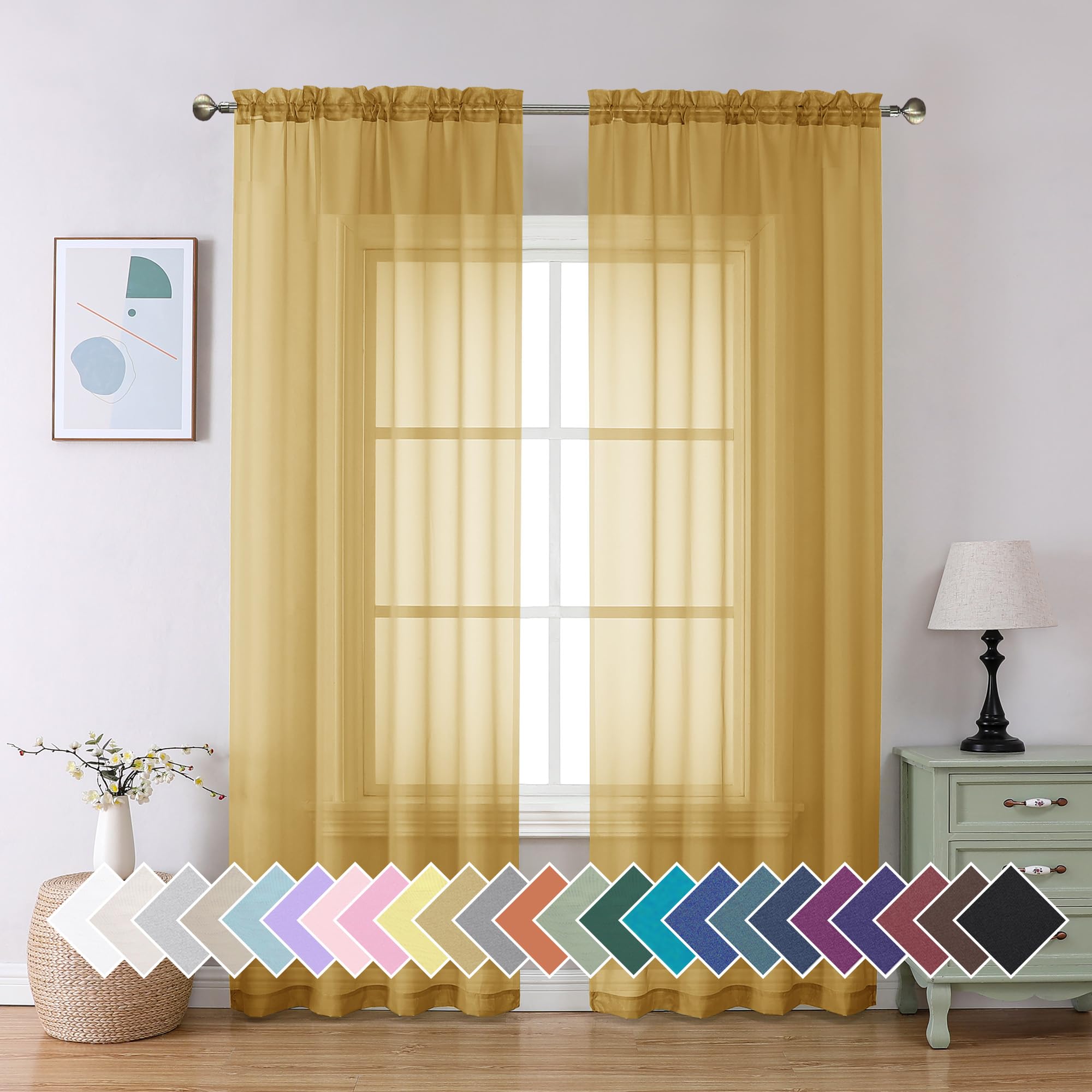 4 Best Gold Curtains