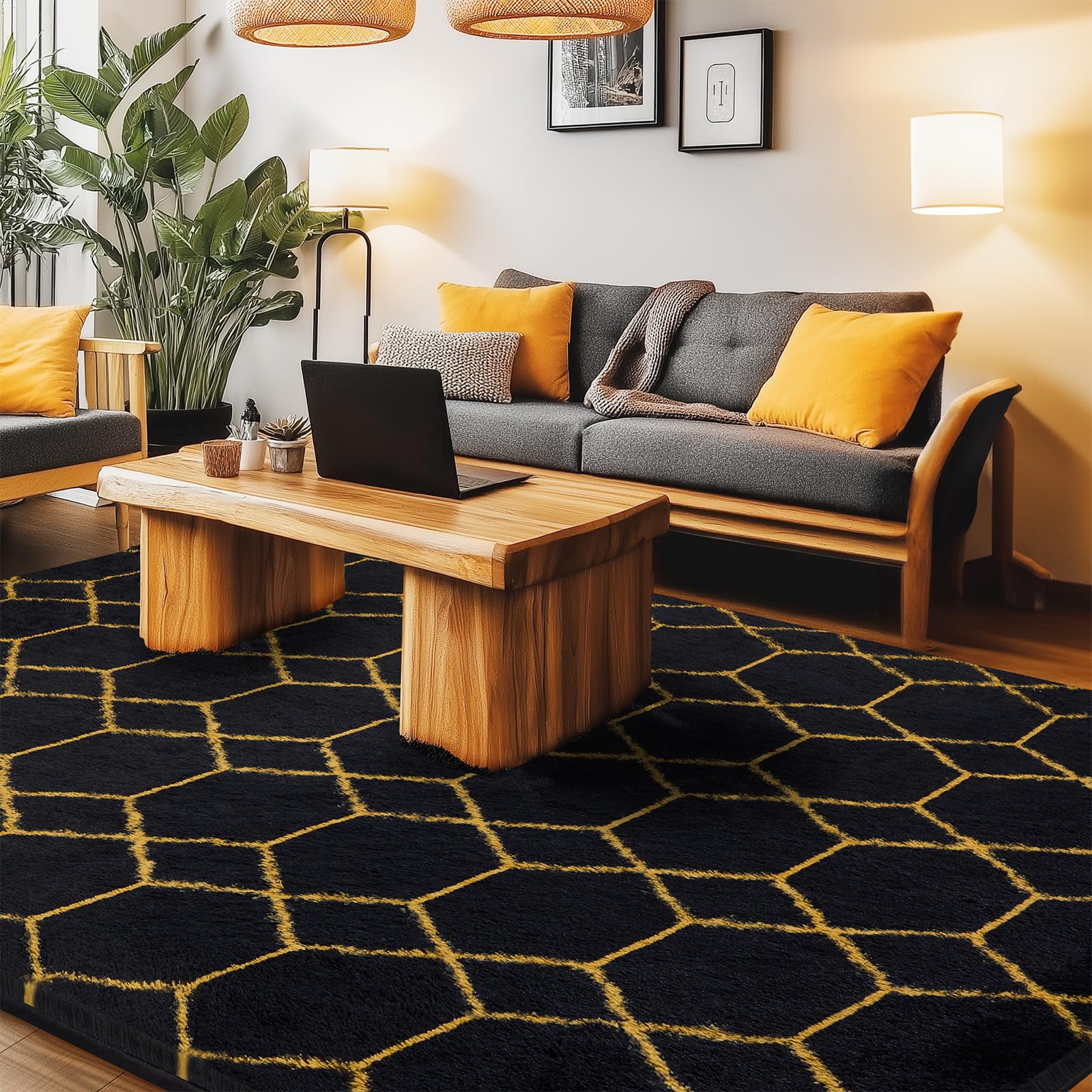 4 Best Gold Rugs