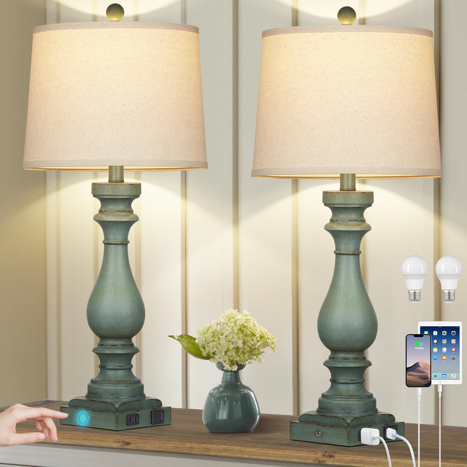 4 Best Green Table Lamps