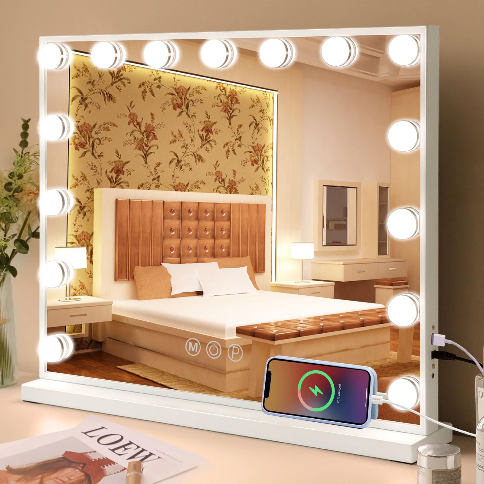 4 Best Hollywood Vanity Mirrors