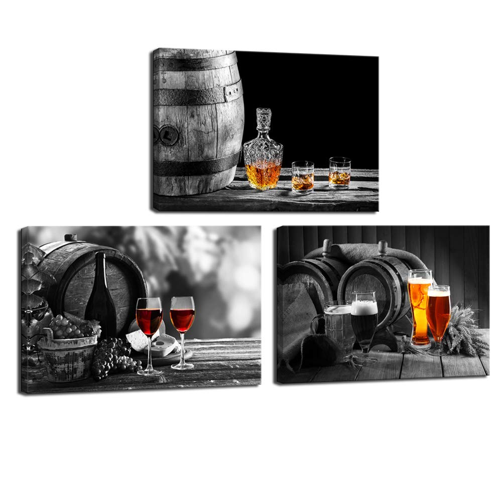 4 Best Home Bar Wall Art