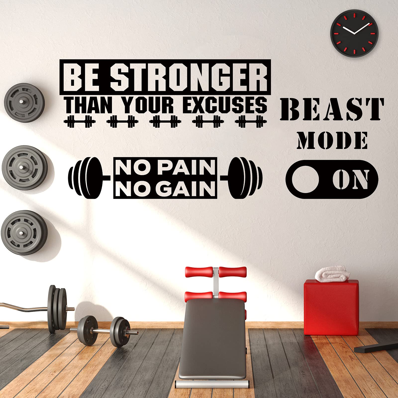 4 Best Home Gym Wall Art