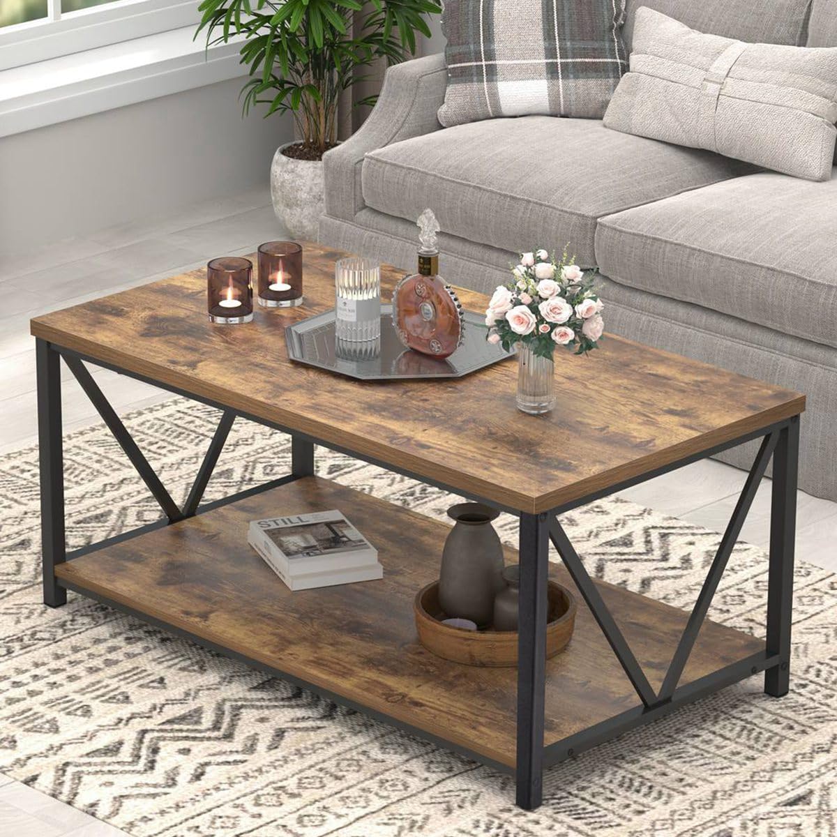 4 Best Industrial Coffee Tables